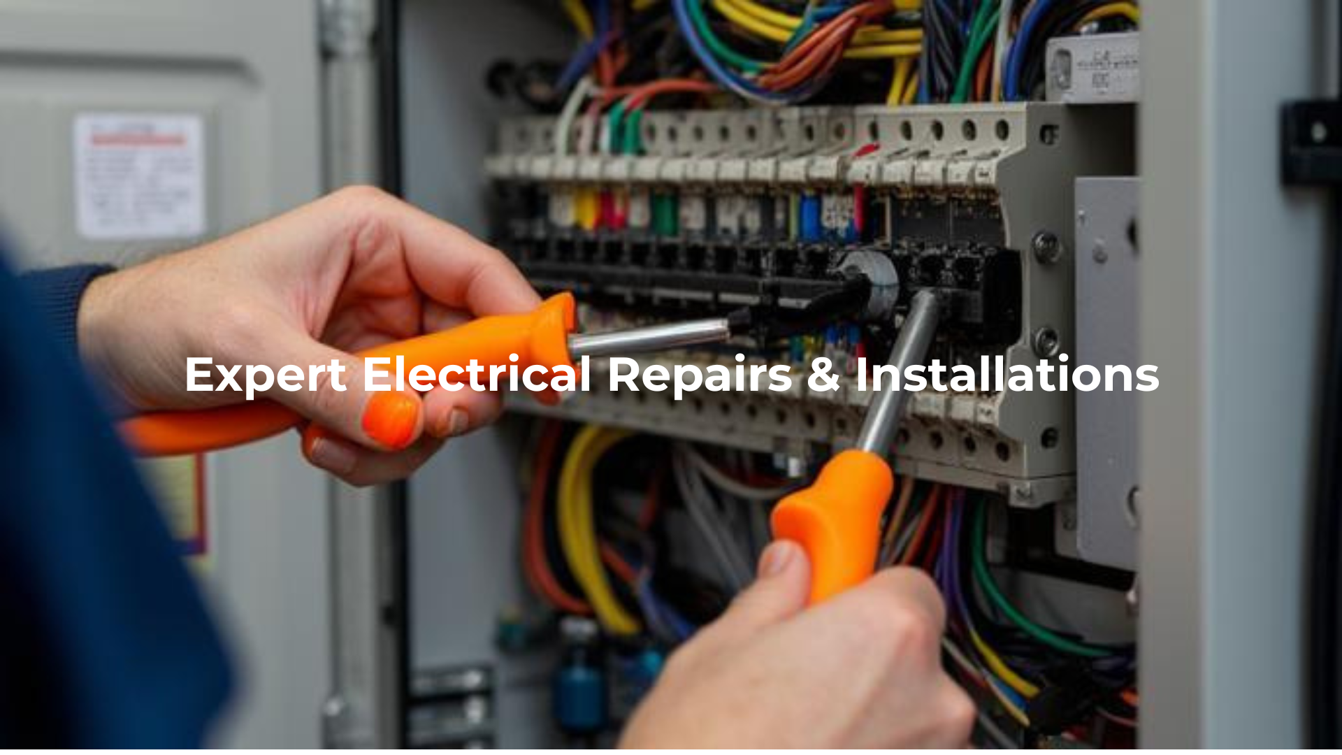 Electrical ServicesHero Banner
